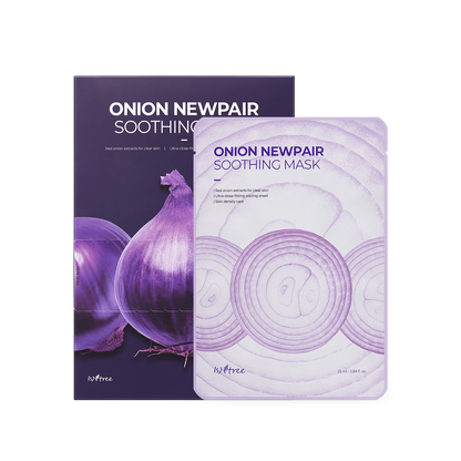 [Isntree] Onion Newpair Soothing Mask 25g*5ea