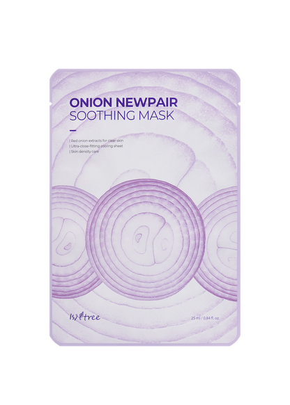 [Isntree] Onion Newpair Soothing Mask 25g*5ea