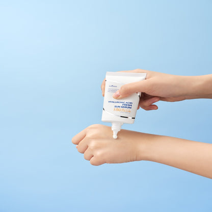 [Isntree] Hyaluronic Acid Fresh Sun Serum 50ml