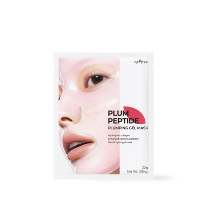 [Isntree] Plum Peptide Plumping Gel Mask 30g*1ea