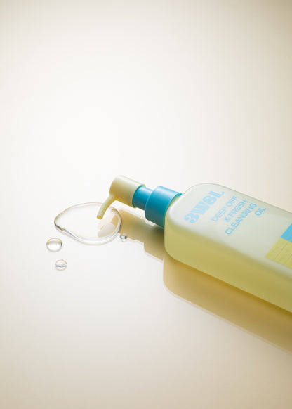 [3W8L] Deep Off & Fresh Cleansing Oil 205ml