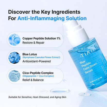 [TIAM] Blue Peptide Calm Down Serum 30ml