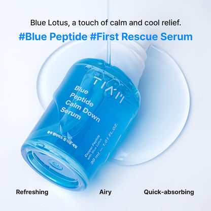 [TIAM] Blue Peptide Calm Down Serum 30ml