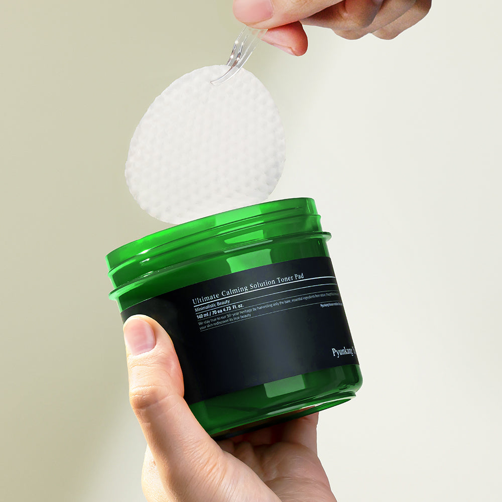 [PyunkangYul] Ultimate Calming Solution Toner Pad 140ml / 70ea