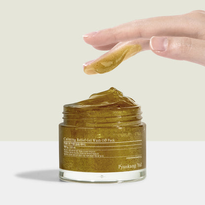 [PyunkangYul] Calming Relief Gel Wash Off Pack 100g