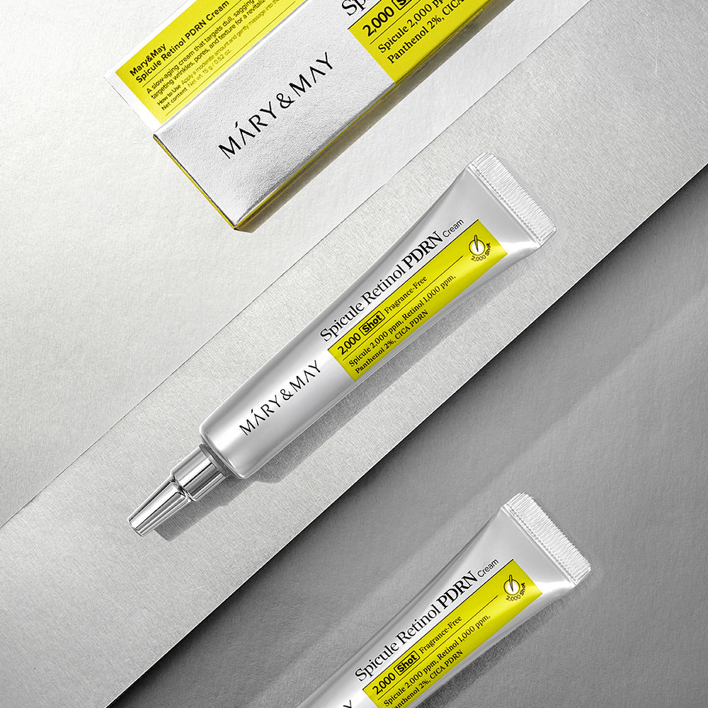 [Mary&May] Spicule Retinol PDRN Cream 15g