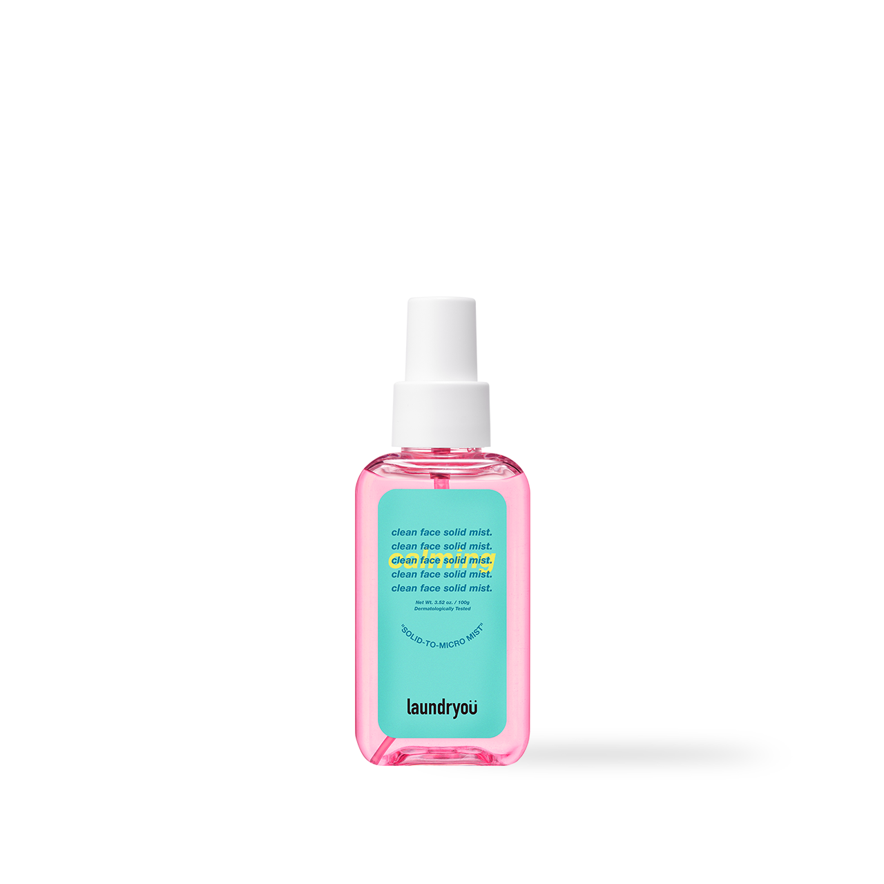[laundryou] Clean Face Solid Mist Calming 100g