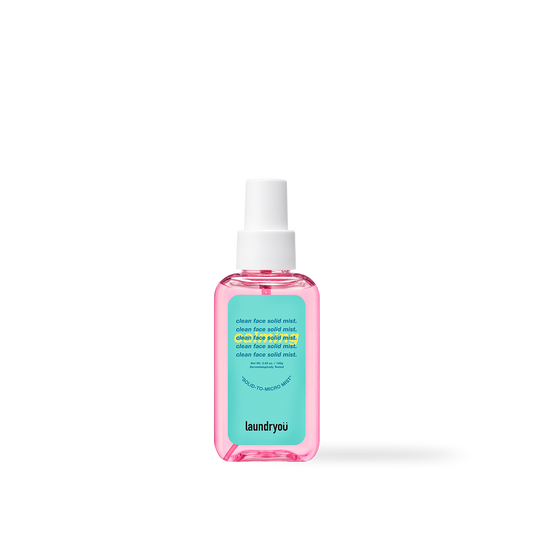 [laundryou] Clean Face Solid Mist Calming 100g