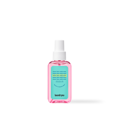 [laundryou] Clean Face Solid Mist Calming 100g
