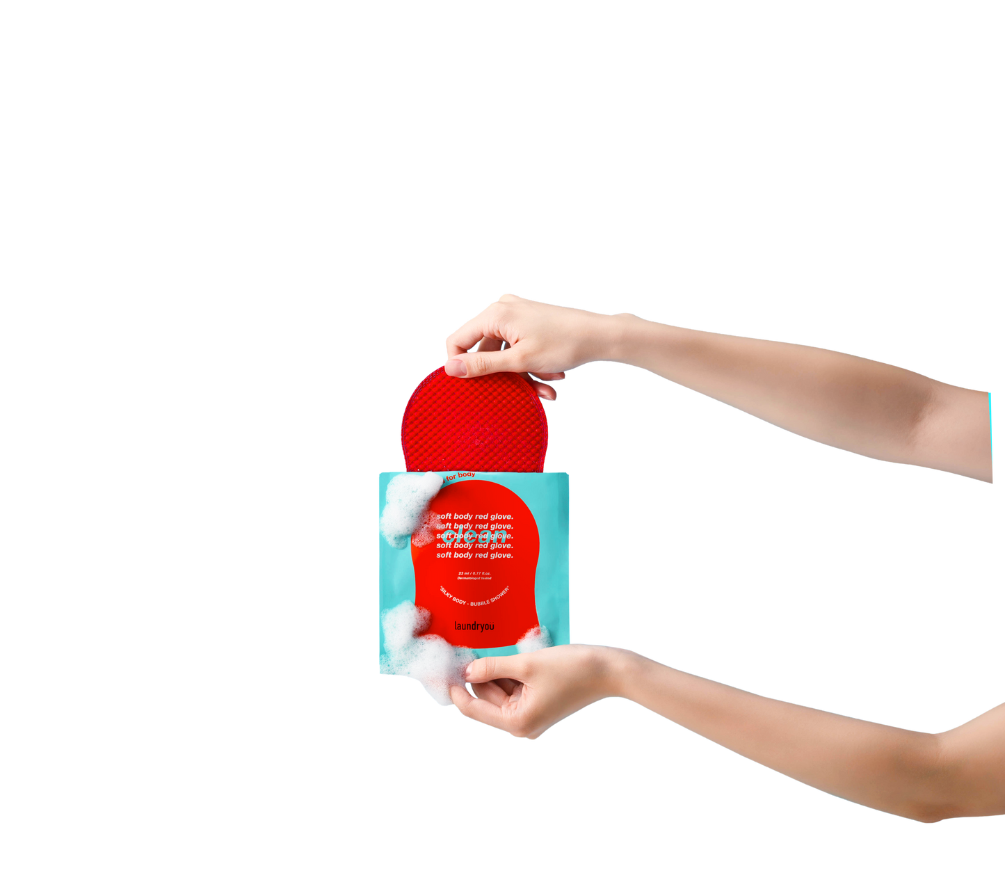 [laundryou] Soft Body Glove Clean 23ml*5ea