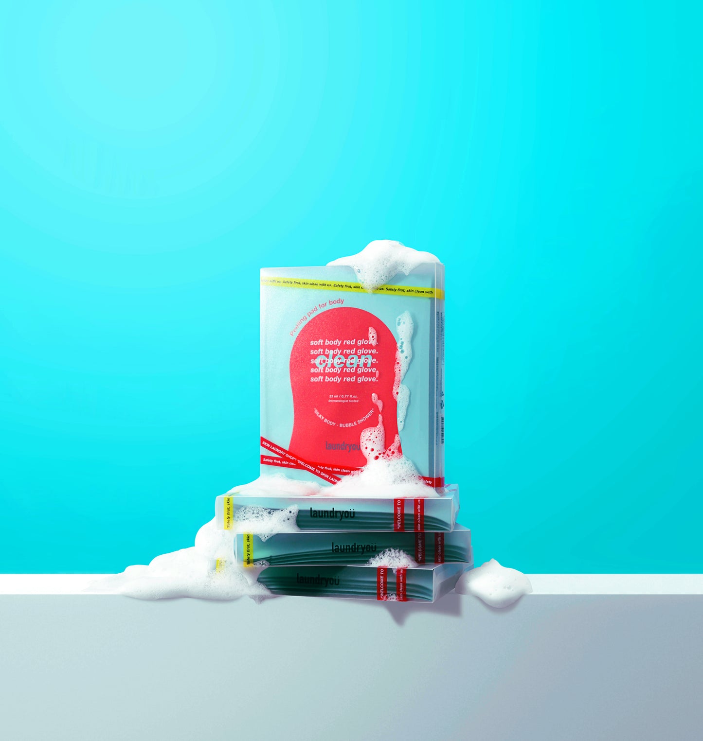 [laundryou] Soft Body Glove Clean 23ml*5ea