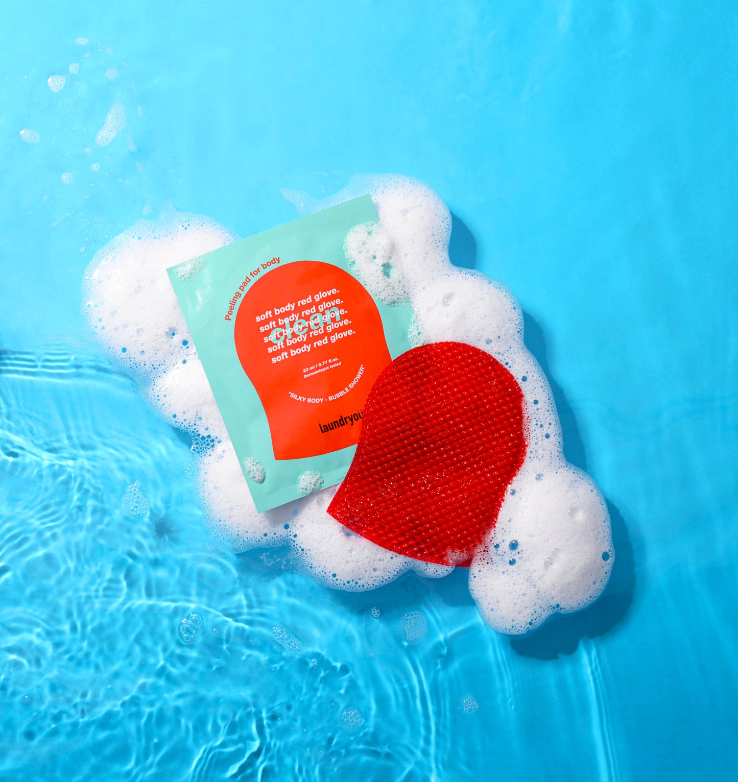 [laundryou] Soft Body Glove Clean 23ml*5ea