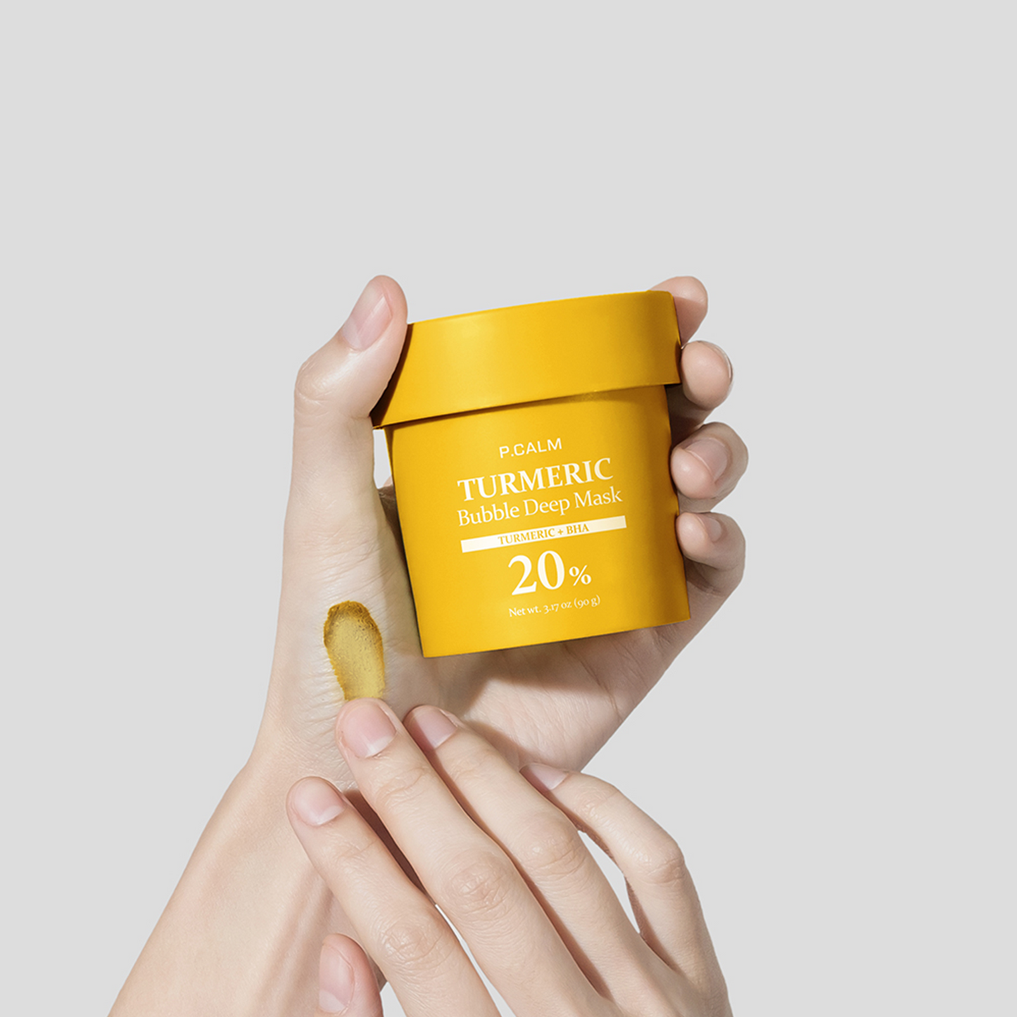 [P.CALM] TURMERIC Bubble Deep Mask 90g