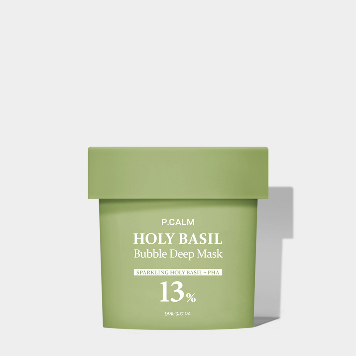 [P.CALM] Holy Basil Bubble Deep Mask 90g