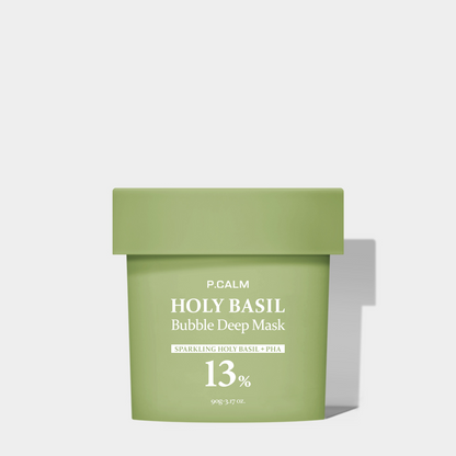 [P.CALM] Holy Basil Bubble Deep Mask 90g