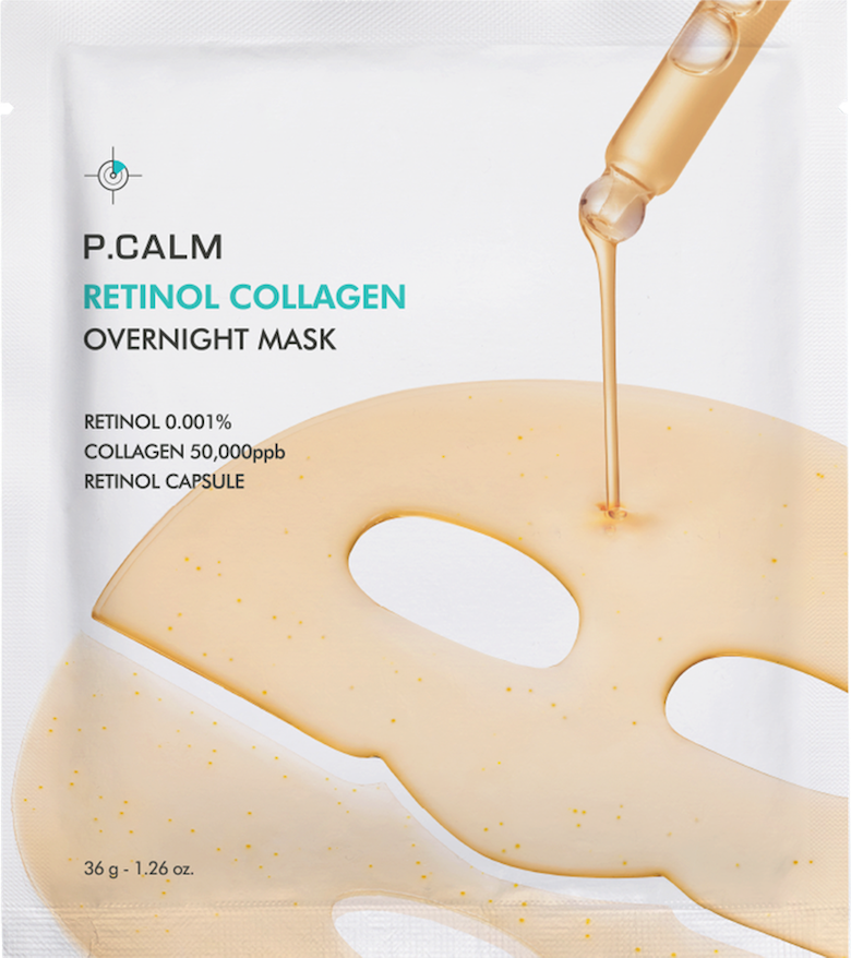 [P.CALM] Retinol Collagen Overnight Mask 36g*4