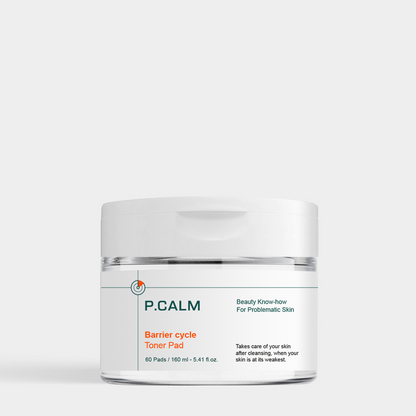 [P.CALM] Barrier Cycle Toner Pad 160ml
