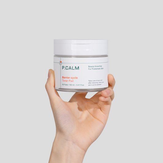 [P.CALM] Barrier Cycle Toner Pad 160ml