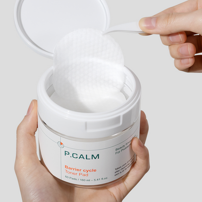 [P.CALM] Barrier Cycle Toner Pad 160ml