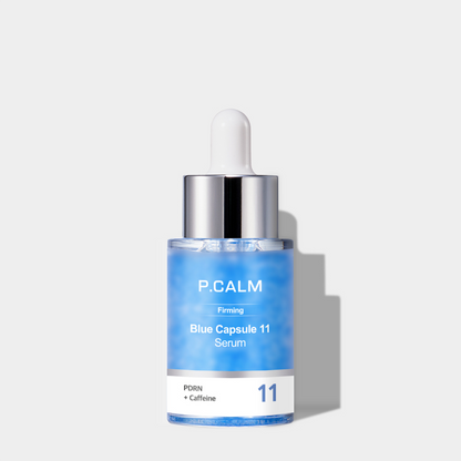 [P.CALM] PDRN Caffeine Blue Capsule 11 Serum 30ml