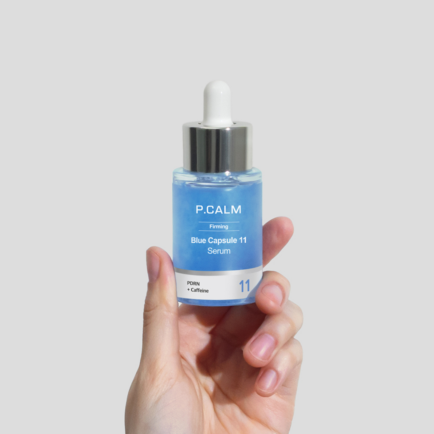 [P.CALM] PDRN Caffeine Blue Capsule 11 Serum 30ml
