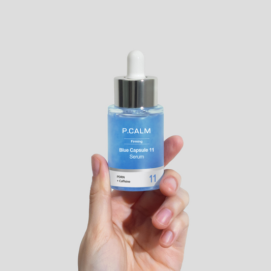 [P.CALM] PDRN Caffeine Blue Capsule 11 Serum 30ml