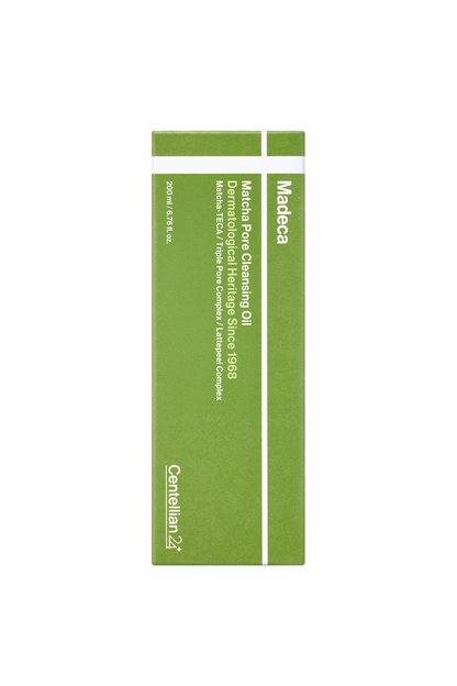 [Centellian24] Madeca Matcha Pore Cleansing Oil 200ml