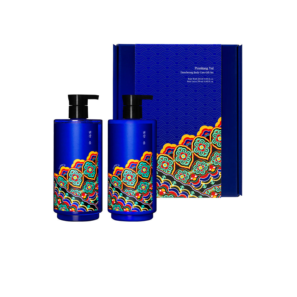 [PyunkangYul] Dancheong Body Care Gift Set 350ml*2