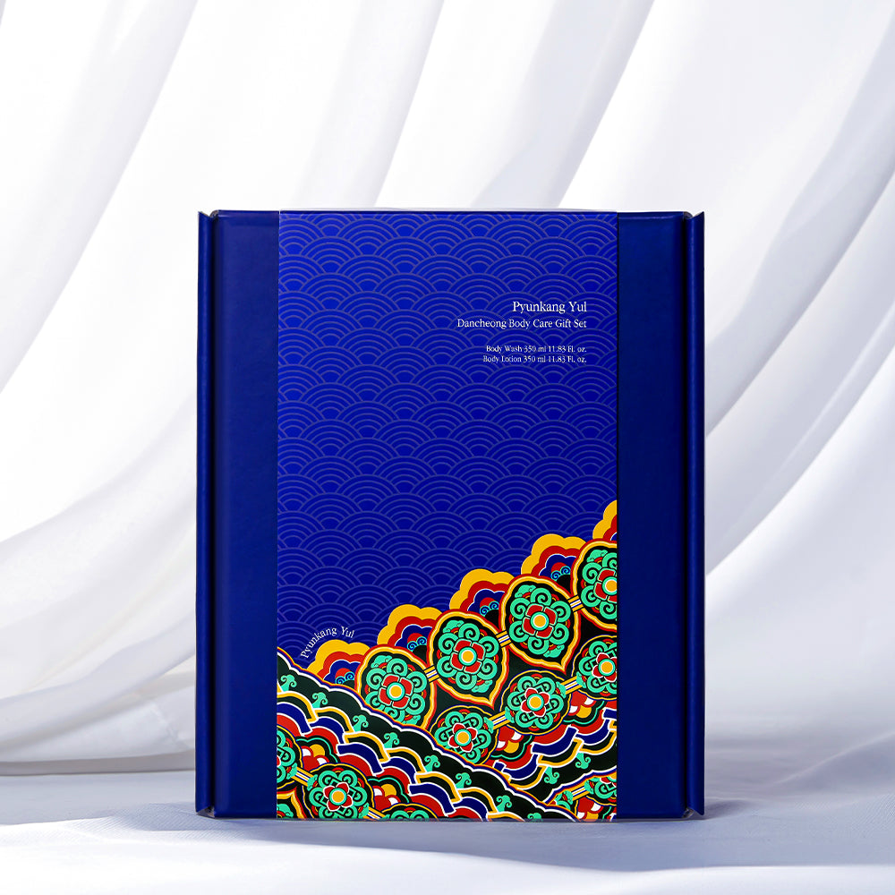 [PyunkangYul] Dancheong Body Care Gift Set 350ml*2