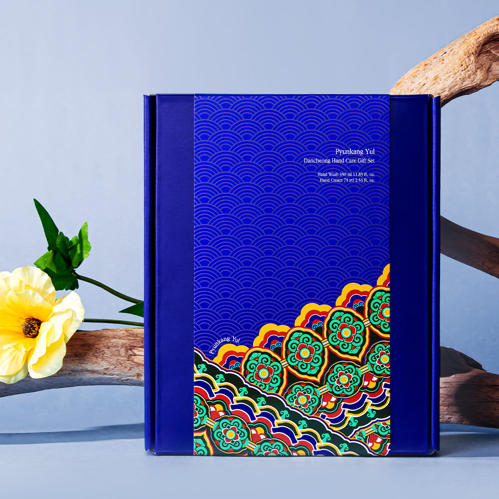 [PyunkangYul] Dancheong Hand Care Gift Set 350ml+75ml