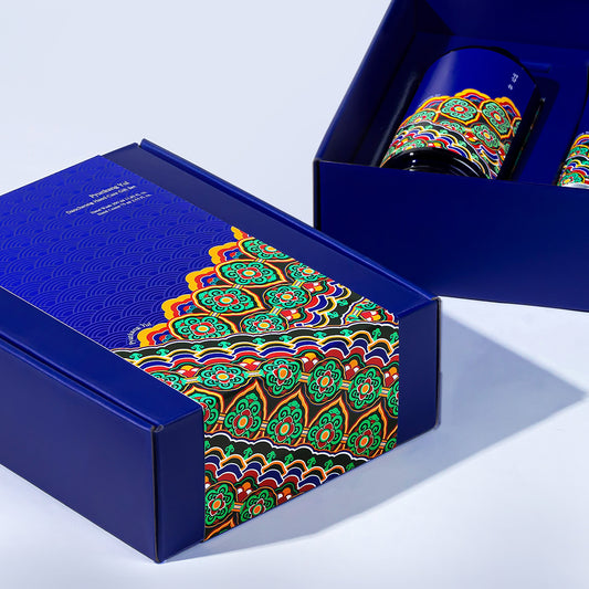 [PyunkangYul] Dancheong Hand Care Gift Set 350ml+75ml