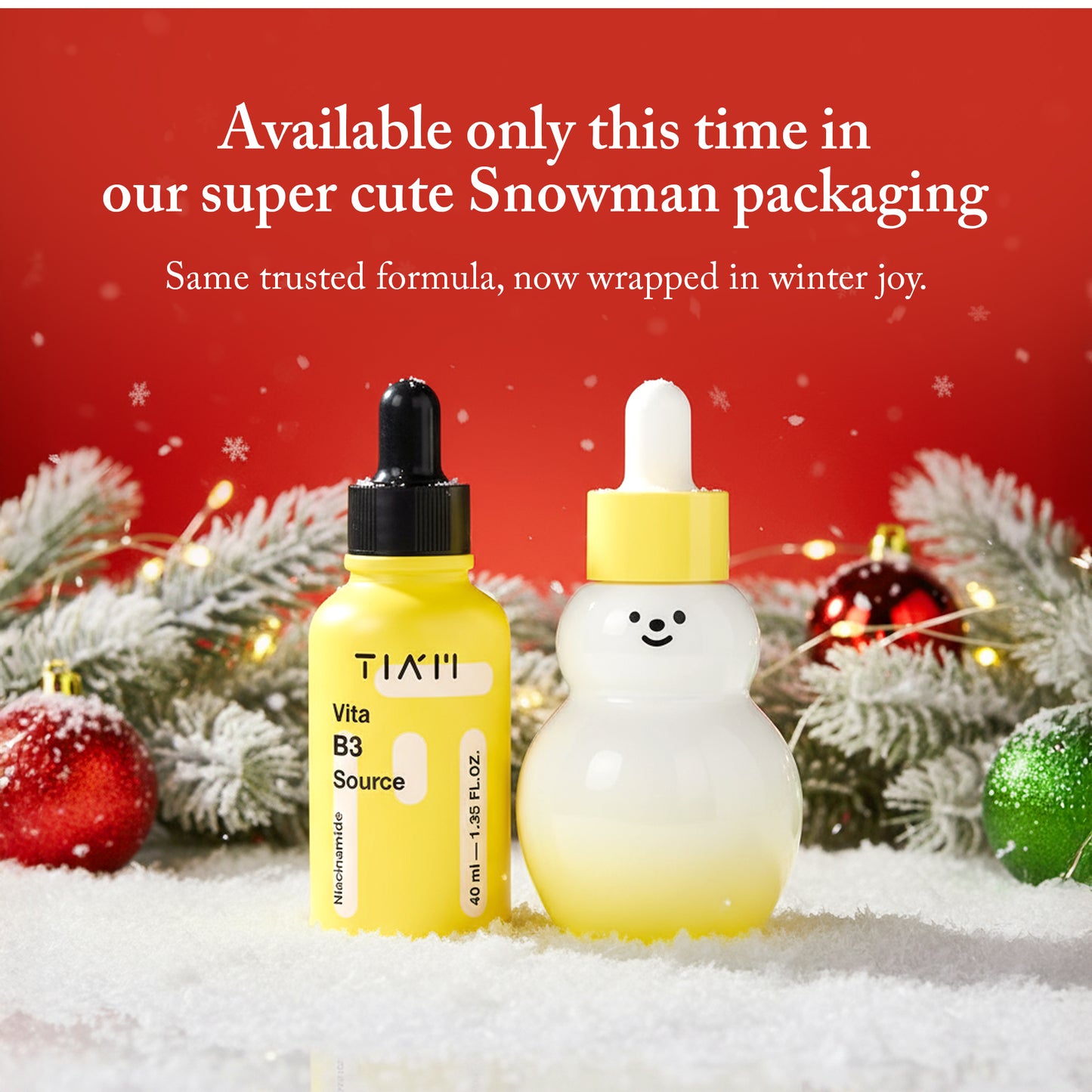 [TIAM] Vita B3 Source (Snowman) 40ml