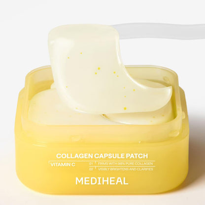 [MEDIHEAL] Collagen Capsule Patch Vitamin C 60PC