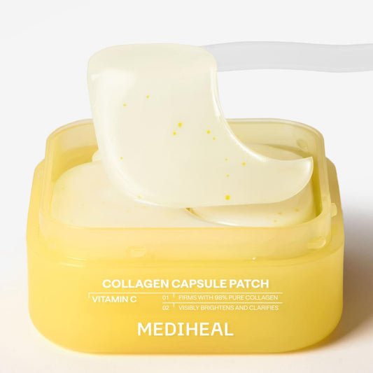 [MEDIHEAL] Collagen Capsule Patch Vitamin C 60PC