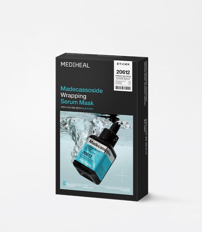 [MEDIHEAL] Madecassoside Wrapping Serum Mask Blemish Repair 10ea