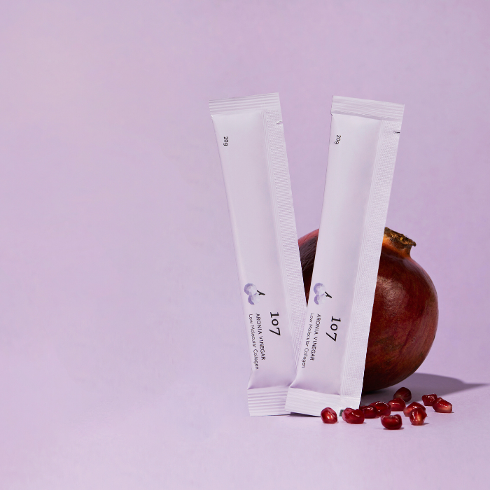 [107] ARONIA VINEGAR Low Molecular Collagen 20g*14pouches