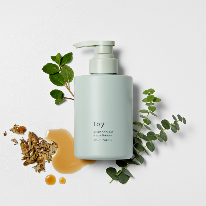 [107] SCALP COOLING Breeze Shampoo 380ml