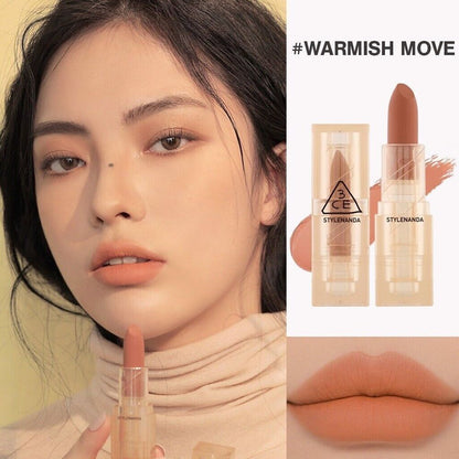 [3CE] Soft Matte Lipstick #Warmish Move