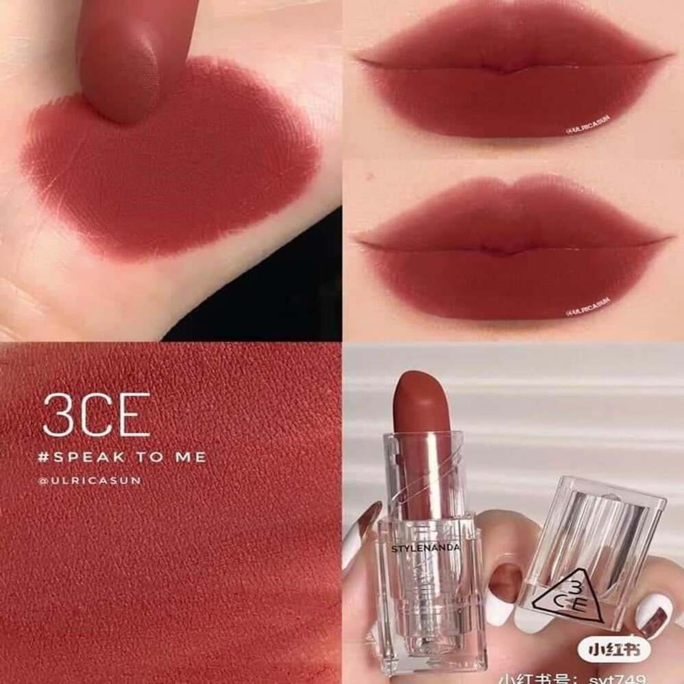 [3CE] Soft Matte Lipstick 3.5g #SPEAK TO ME