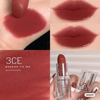 [3CE] Soft Matte Lipstick 3.5g #SPEAK TO ME