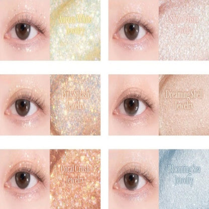 [milktouch] Fairy Jewel Eye Glitter 7g #Pink Splash Jewelry