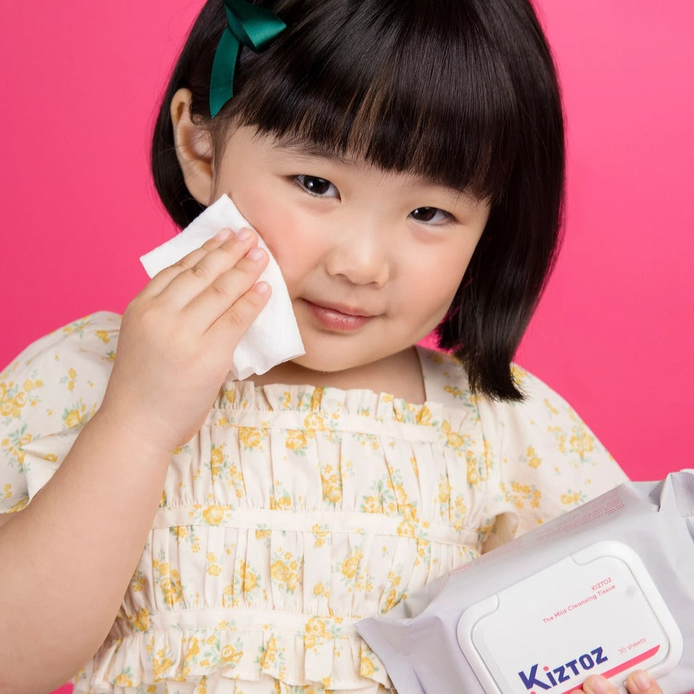 [Kiztoz] The Mild Cleansing Tissue - 30 Sheets