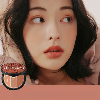 [TooCoolForSchool] Artclass By Rodin Blusher De Ginger Orange 9.5g
