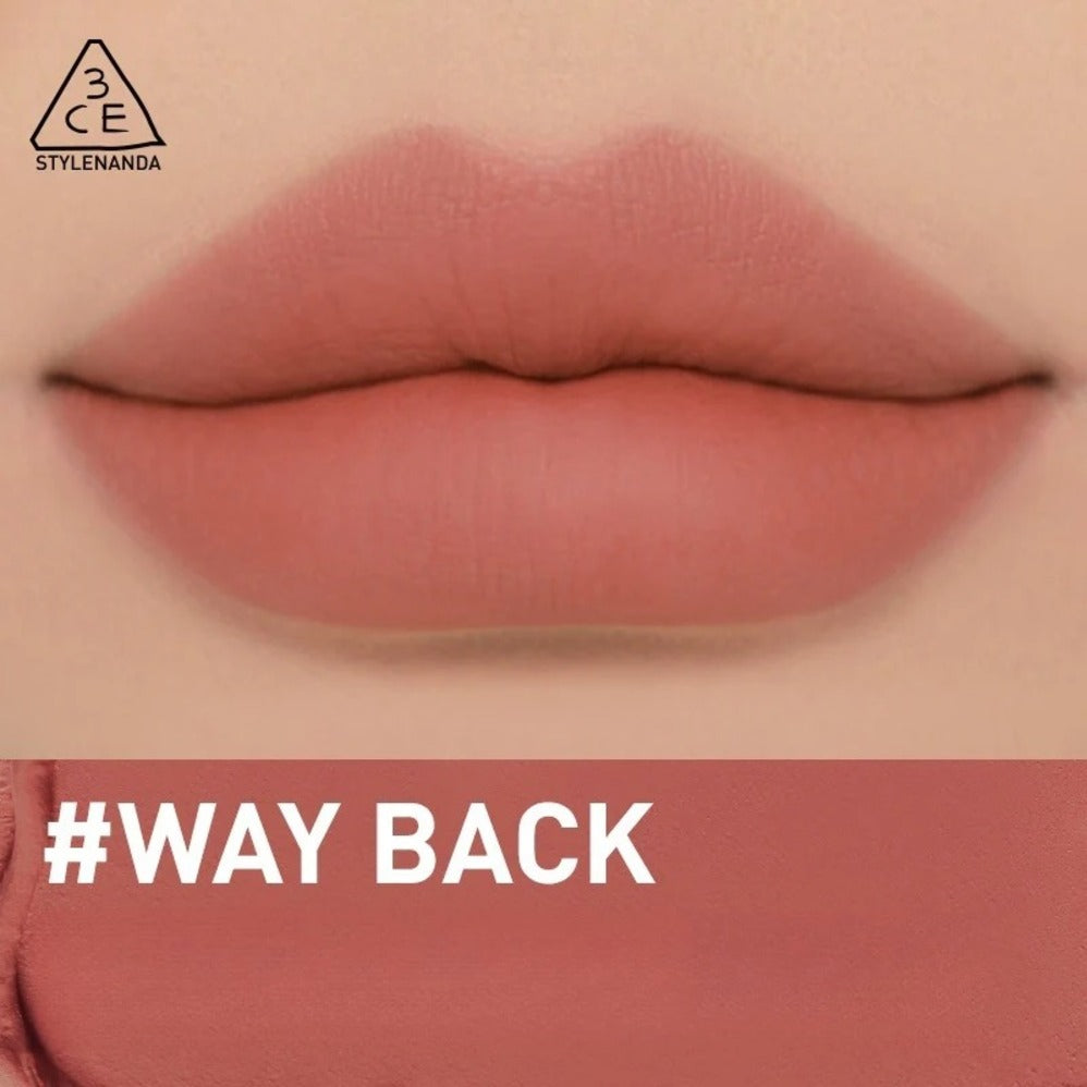 [3CE] Soft Matte Lipstick #Way Back