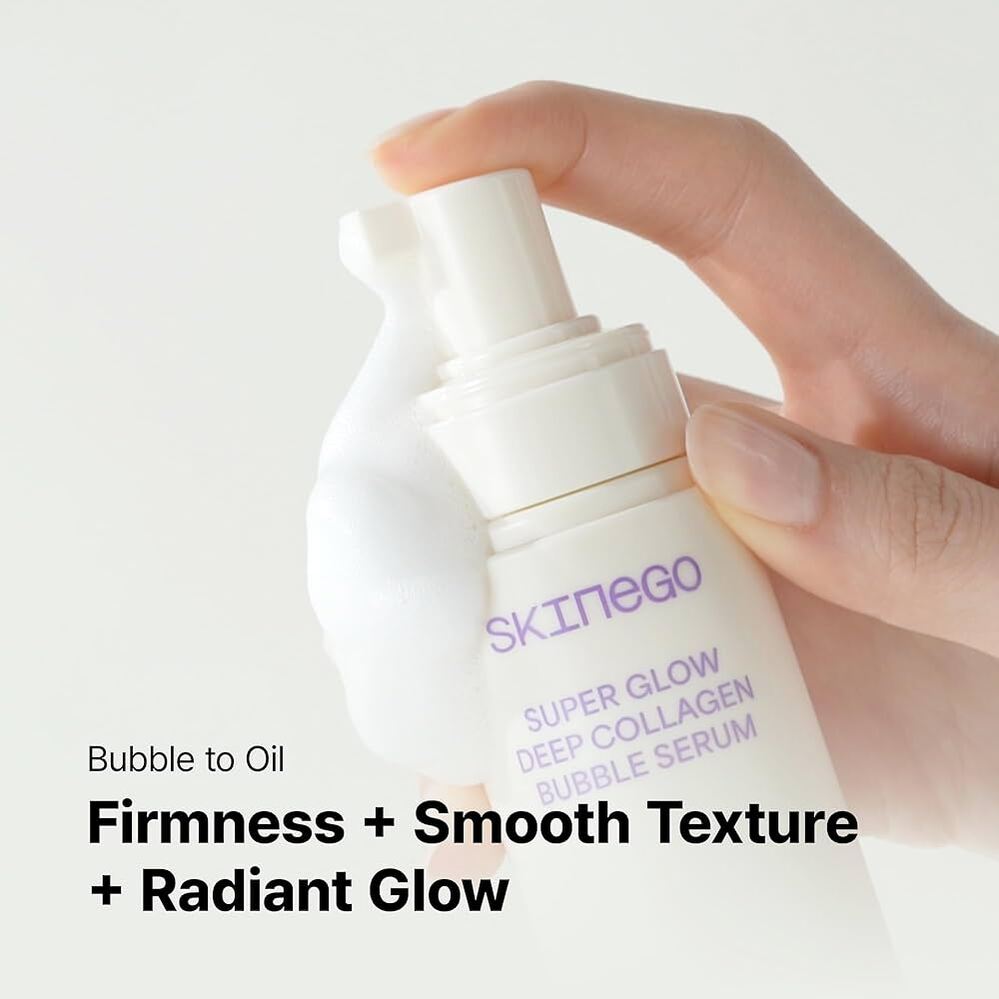 [SKINEGO] Super Glow Deep Collagen Bubble Serum 70ml