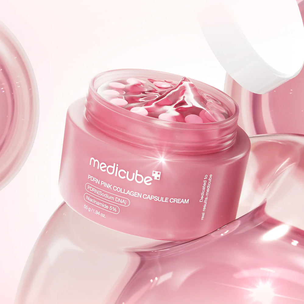 [medicube] PDRN Pink Collagen Capsule Cream 55g
