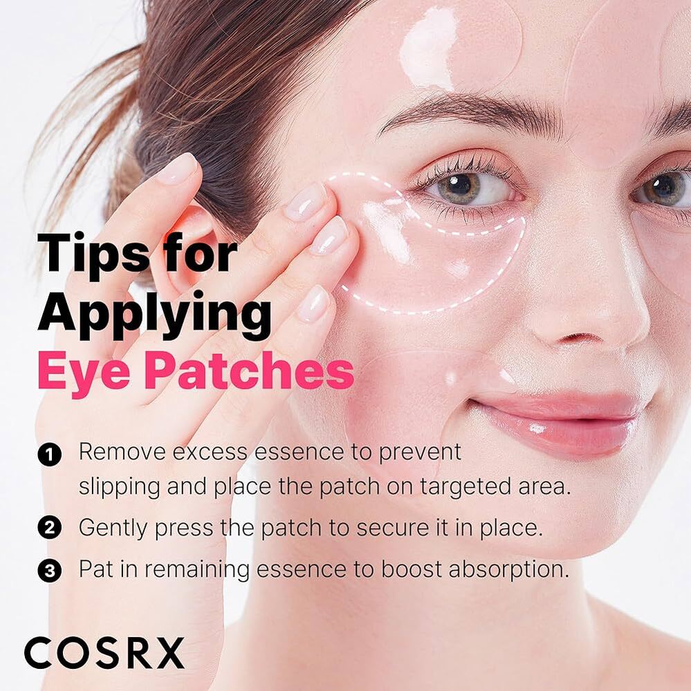 [COSRX] The Peptide Collagen Hydrogel Eye Patch 60 patches