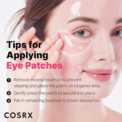 [COSRX] The Peptide Collagen Hydrogel Eye Patch 60 patches
