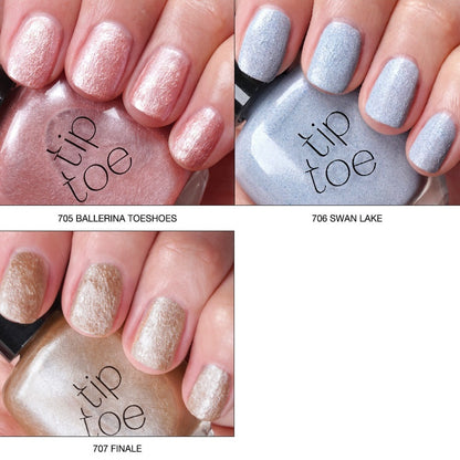 [tiptoe] Misterioso Nail Polish - 3 Colors