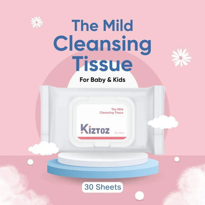 [Kiztoz] The Mild Cleansing Tissue - 30 Sheets